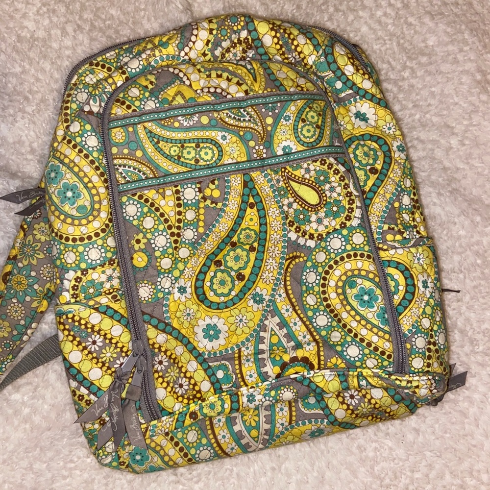 Vera Bradley Laptop Backpack